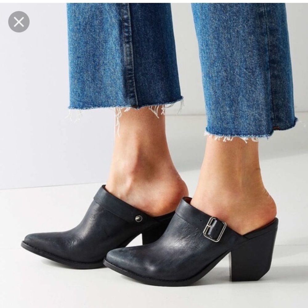 Jeffrey Campbell Route 66 mules
